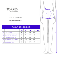 Pantalon Juana - comprar online