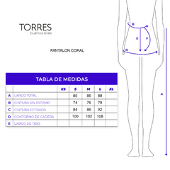 Pantalon Coral