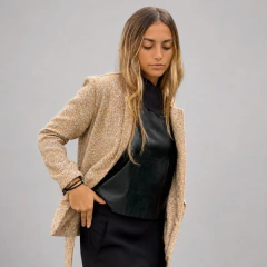Saco Almendra - comprar online