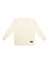 Moletom gola careca Wyvern Off White