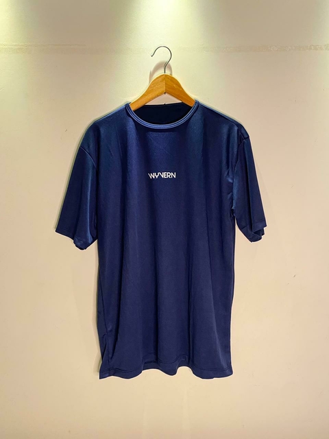 Camisa Dry Fit Masculina Heavy is the Crown - Azul - comprar online