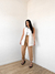 Colete Sand Alfaiataria off white na internet