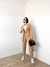Calça Alfaiataria Classy Nude - comprar online
