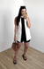 Colete Sand Alfaiataria off white - loja online