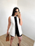 Colete Sand Alfaiataria off white - Sprotte store