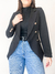 Blazer Milano Preto