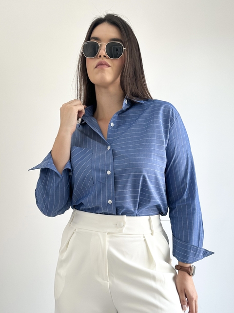 Camisa Lúmina tricoline