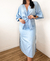 Vestido Lace Azul - Sprotte store
