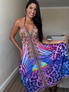 Vestido Indian ponta U