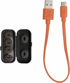 JBL TUNE FLEX GHOST EDITION TWS Black Bluetooth + Cancelación Activa de Ruido + IPX4 Deportes + 4 Micrófonos + hasta 32hs.de Carga - tienda online