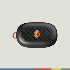 SKULLCANDY PUSH PLAY ACTIVE XT BLACK Bluetooth + IP55 Ideal Deportes + Doble Microfono + 34 de carga Total - TodoAuriculares
