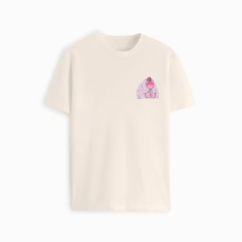 Camiseta Divertidamente - Vergonha