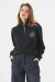 BUZO 1/4 ZIP LUST BLACK - comprar online