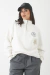 BUZO 1/4 ZIP LUST OFF WHITE - comprar online