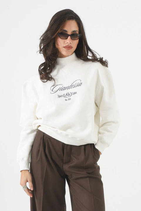 BUZO CREWNECK LUST WHITE - comprar online