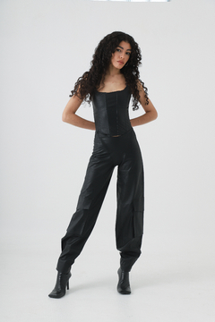 PANTALÓN HOT AS ICE NEGRO - comprar online