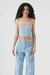 CORSET DENIM LIGHT BLUE