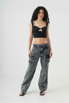 BRA TOP TANK NEGRO - comprar online