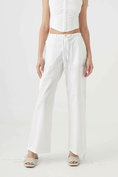 PANTALÓN LAZY SPIRIT BLANCO