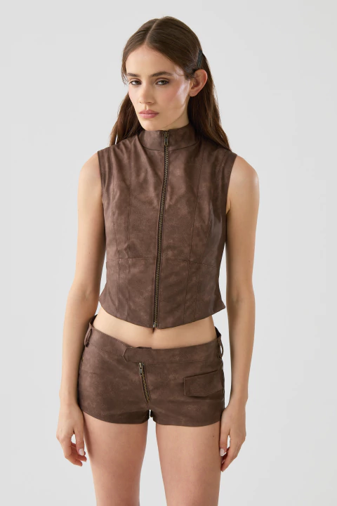 VEST MAD MAX MOCA - comprar online