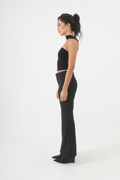 PANTALÓN PERFECT FIT SASTRE NEGRO - Giantessa