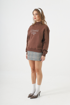 BUZO CREWNECK LUST MOCA - tienda online