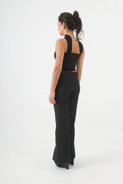 PANTALÓN PERFECT FIT SASTRE NEGRO - tienda online