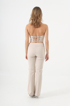 Imagen de CORSET HOLE BEIGE