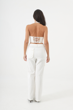 Imagen de CORSET ENVY BLANCO