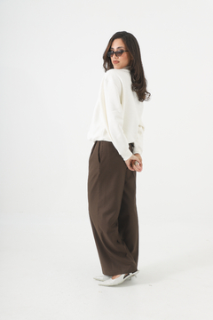 PANTALÓN ENVY SASTRE MOCA - comprar online