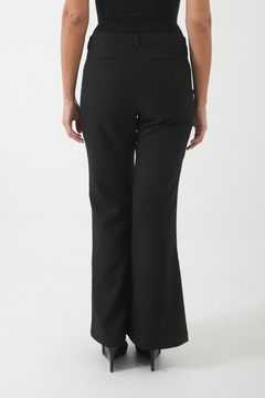 PANTALÓN PERFECT FIT SASTRE NEGRO - Giantessa
