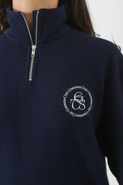 BUZO 1/4 ZIP LUST BLUE NAVY en internet