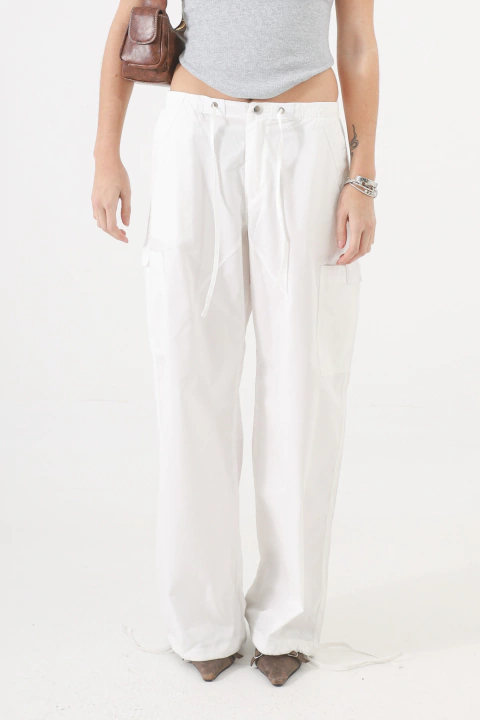 PANTALÓN LAZY SPIRIT BLANCO - comprar online