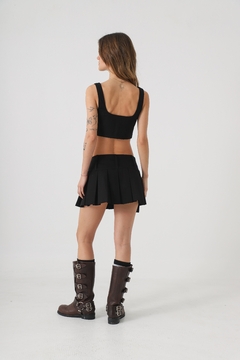 Imagen de FALDA WHAT A GIRL WANTS BLACK