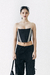 Imagen de SPORT CORSET POPSTAR NEGRO