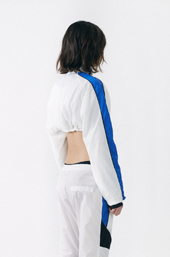 FAST GIRL CROP JACKET - Giantessa