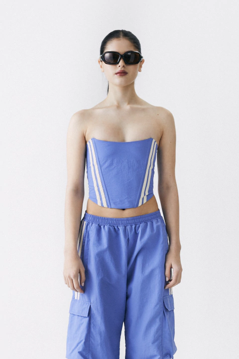 SPORT CORSET POPSTAR LILA