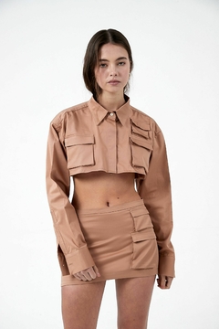 CARGO MINISKIRT