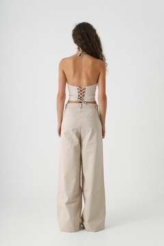 PANTALÓN ENVY BEIGE - Giantessa