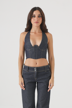 CORSET ENVY DENIM - comprar online