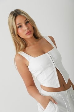 CORSET LAZY SPIRIT BLANCO - tienda online