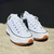 Tênis Feminino Converse Run Star Hike Cano Baixo Branco na internet