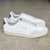 Tênis Feminino Fila Court 80 Branco/Cinza - comprar online