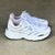 Tênis Feminino Fila Runner 2K Branco/Cinza/Rosa - comprar online