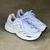 Tênis Feminino Fila Runner 2K Branco/Cinza/Rosa na internet