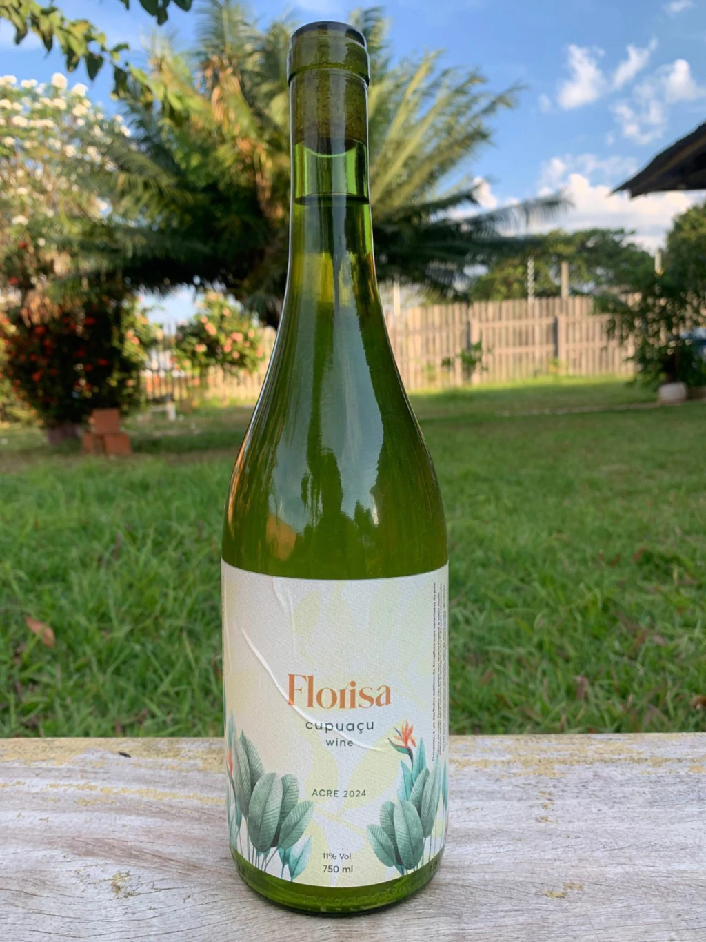 Florisa Cupuaçu Wine