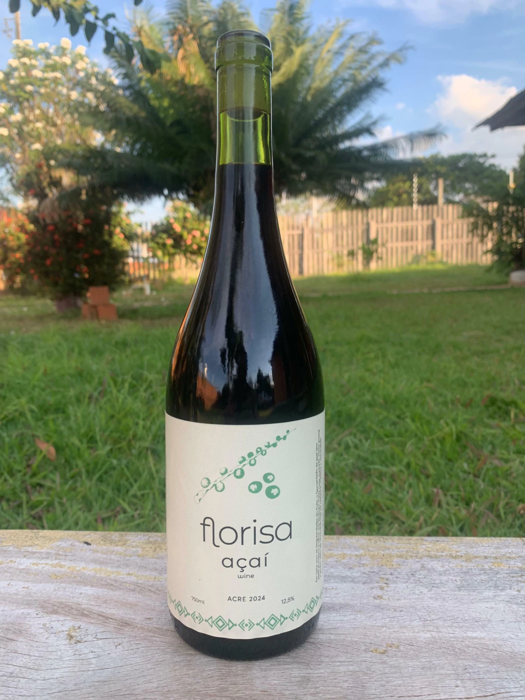 Florisa Açaí Wine