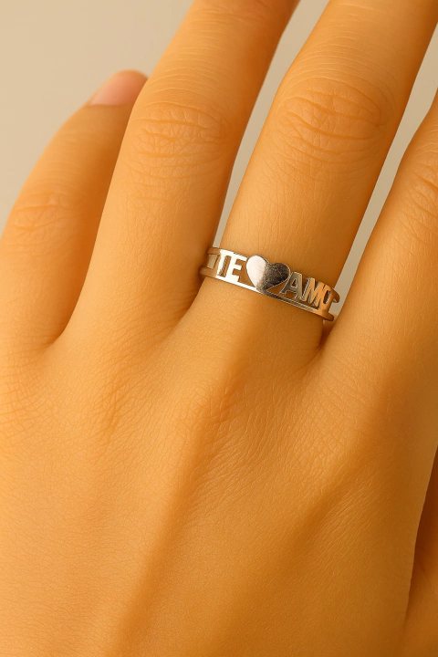 Anel Te Amo - comprar online