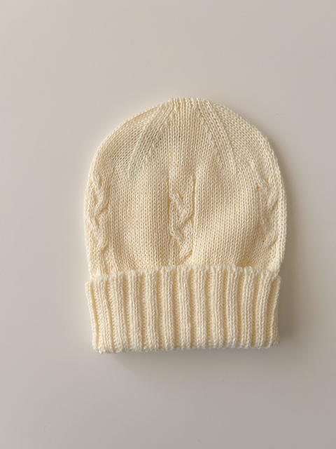 Gorro de tricô