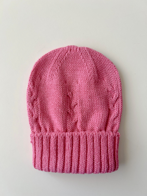 Gorro de tricô